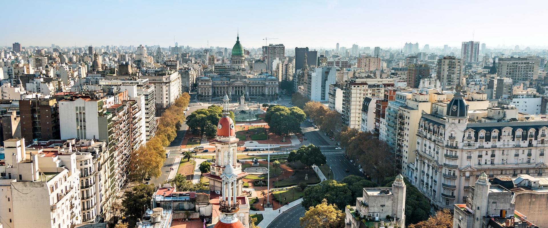 ¡Bienvenido a Buenos Aires!